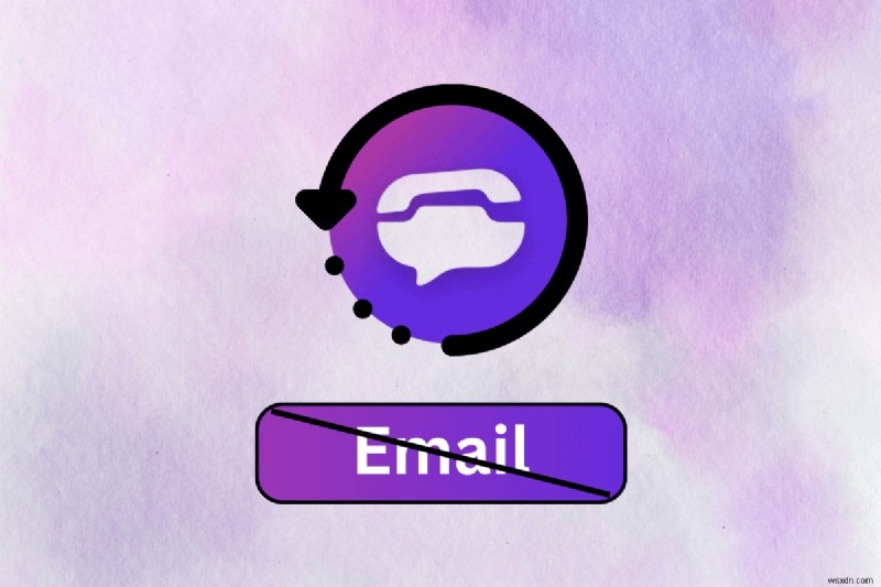 Cách khôi phục tài khoản TextNow của bạn mà không cần địa chỉ email 