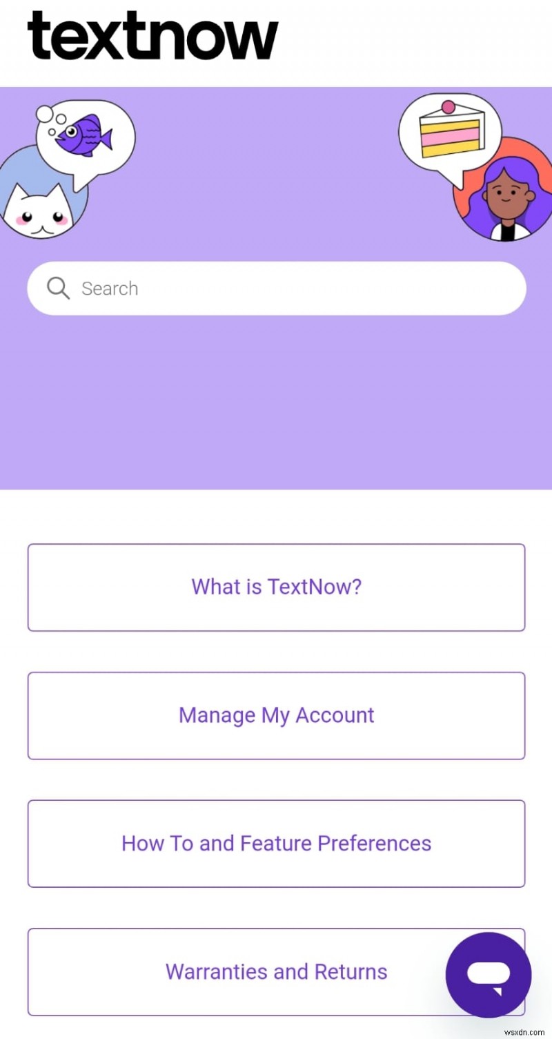 Cách khôi phục tài khoản TextNow của bạn mà không cần địa chỉ email 