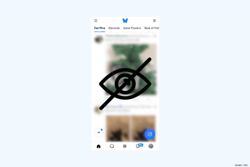 Cách ẩn bài đăng trên Bluesky:Hướng dẫn từng bước 