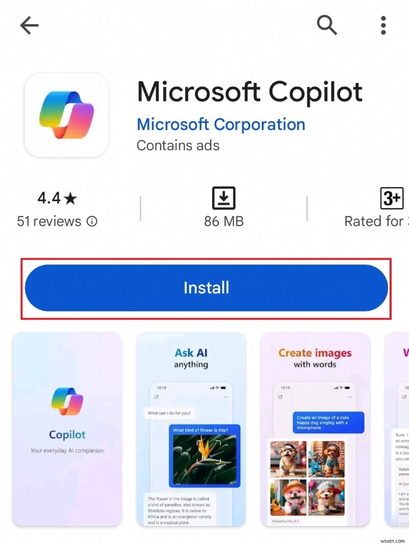 Tải xuống, thiết lập và làm chủ Microsoft Copilot trên Android:Hướng dẫn từng bước 