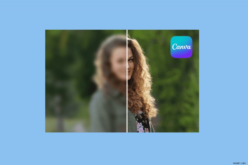 Làm mờ nền Canva:Hướng dẫn từng bước cho ảnh, video và khuôn mặt