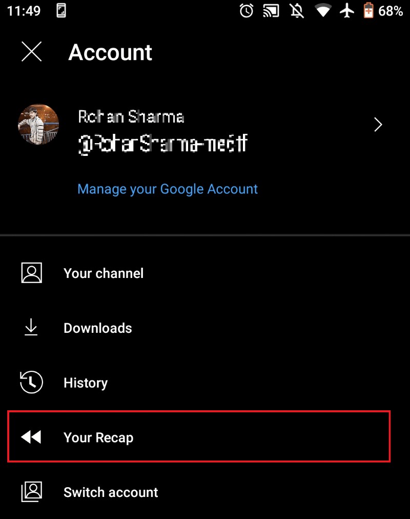 Giải quyết YouTube Music Recap 2023 Không hiển thị – Hướng dẫn chia sẻ và khắc phục nhanh 
