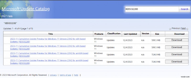 Khắc phục sự cố cài đặt bản cập nhật KB5032288 trên Windows 11 – Hướng dẫn từng bước 