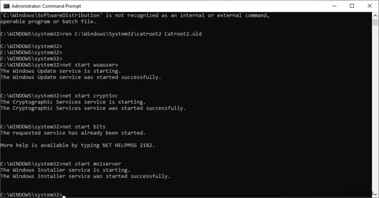 Khắc phục sự cố cài đặt bản cập nhật KB5032288 trên Windows 11 – Hướng dẫn từng bước 
