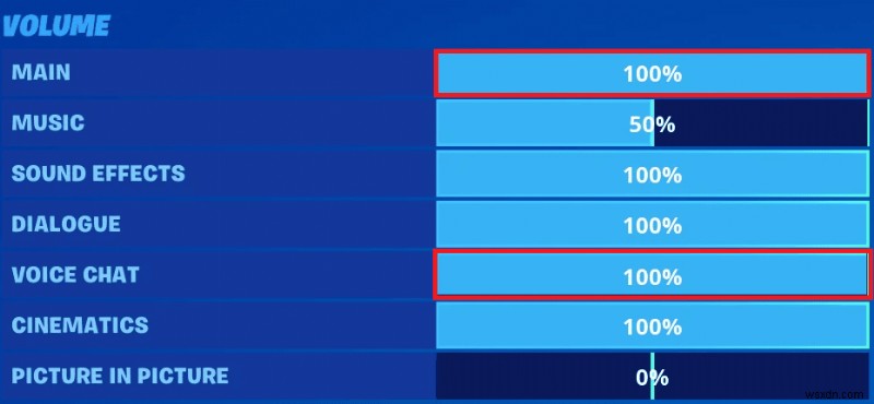 Giải quyết các sự cố trò chuyện thoại trong Fortnite trên PC – Hướng dẫn từng bước cho Chương 4 Phần 5 
