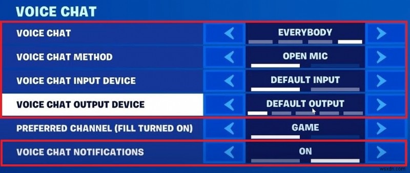Giải quyết các sự cố trò chuyện thoại trong Fortnite trên PC – Hướng dẫn từng bước cho Chương 4 Phần 5 