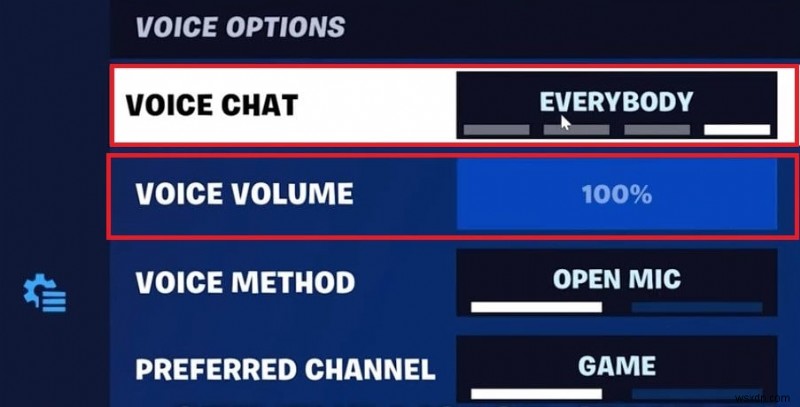 Giải quyết các sự cố trò chuyện thoại trong Fortnite trên PC – Hướng dẫn từng bước cho Chương 4 Phần 5 
