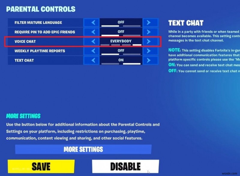 Giải quyết các sự cố trò chuyện thoại trong Fortnite trên PC – Hướng dẫn từng bước cho Chương 4 Phần 5 