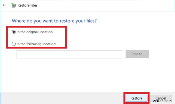 Khôi phục các tệp đã xóa sau khi dọn sạch thùng rác trên Windows 10 – Hướng dẫn từng bước 