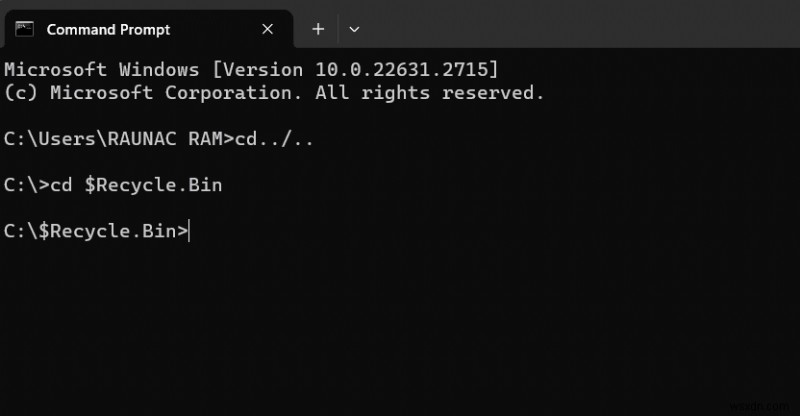 Khôi phục các tệp đã xóa sau khi dọn sạch thùng rác trên Windows 10 – Hướng dẫn từng bước 