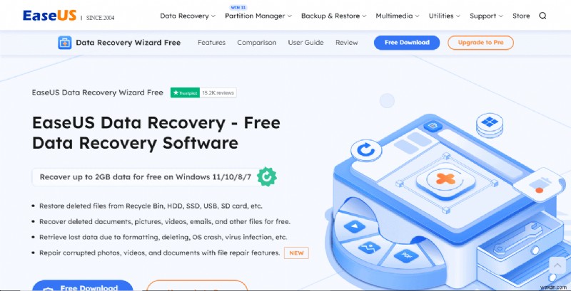 Khôi phục các tệp đã xóa sau khi dọn sạch thùng rác trên Windows 10 – Hướng dẫn từng bước 