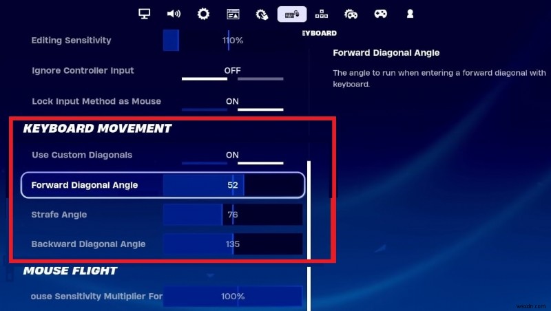 Khôi phục phong trào Fortnite cổ điển trong Chương 5 – Tinh chỉnh cài đặt dễ dàng 