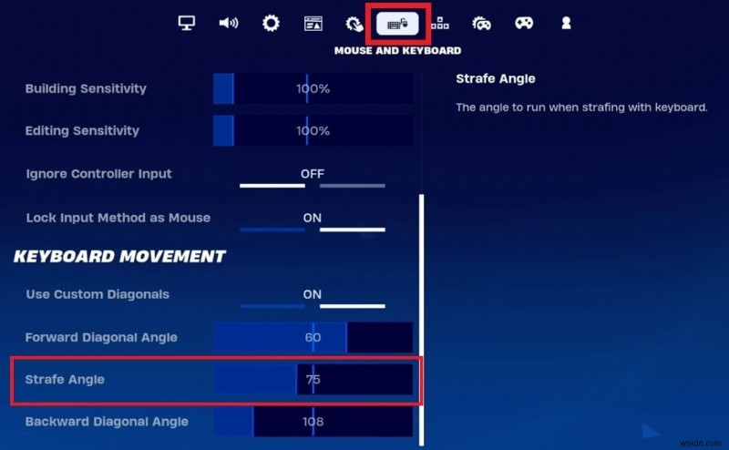 Khôi phục phong trào Fortnite cổ điển trong Chương 5 – Tinh chỉnh cài đặt dễ dàng 