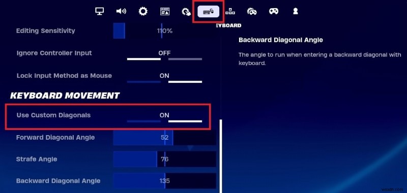 Khôi phục phong trào Fortnite cổ điển trong Chương 5 – Tinh chỉnh cài đặt dễ dàng 