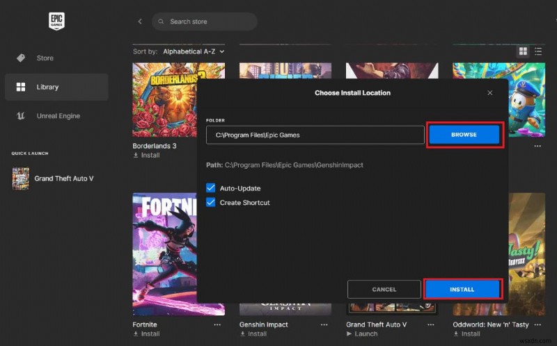 Cách giải quyết Lỗi phân bổ kết cấu  Hết bộ nhớ video  trong Phần OG của Fortnite 