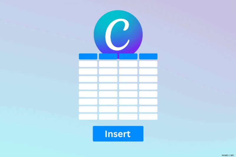 Bảng Canva chính:Hướng dẫn từng bước để chèn và chỉnh sửa 