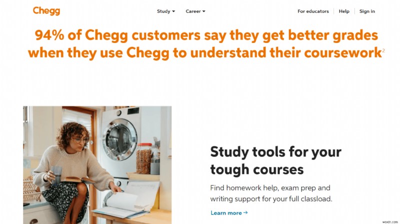 Mở khóa câu trả lời Chegg miễn phí:Giải thích các phương pháp đã được chứng minh 