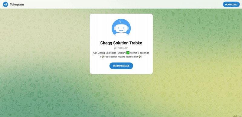 Mở khóa câu trả lời Chegg miễn phí:Giải thích các phương pháp đã được chứng minh 