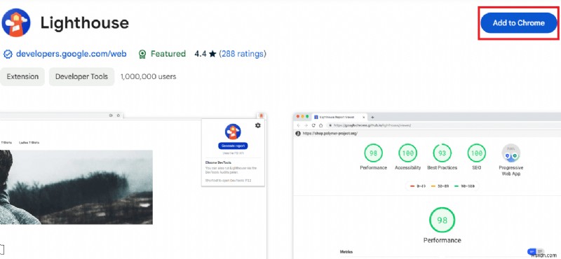 Làm chủ Google Lighthouse:Kiểm tra và tối ưu hóa hiệu suất trang web của bạn