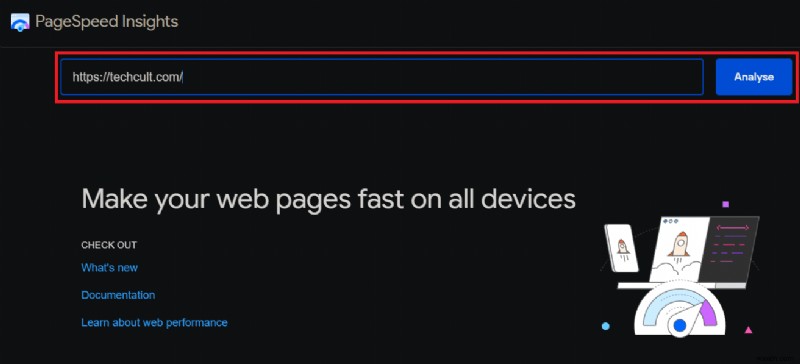 Làm chủ Google Lighthouse:Kiểm tra và tối ưu hóa hiệu suất trang web của bạn
