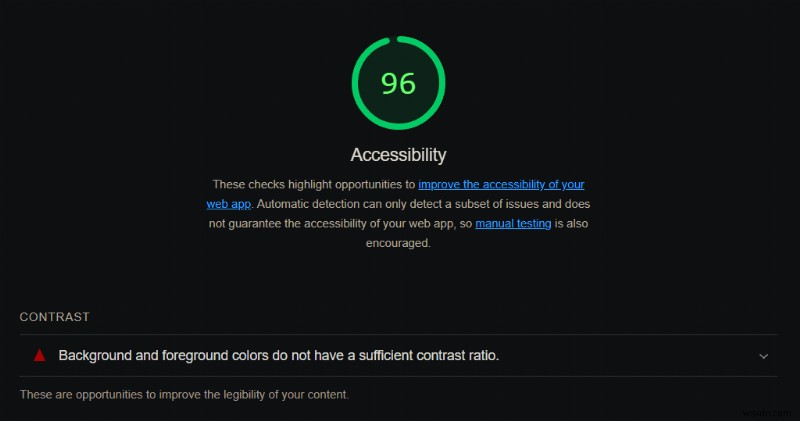 Làm chủ Google Lighthouse:Kiểm tra và tối ưu hóa hiệu suất trang web của bạn