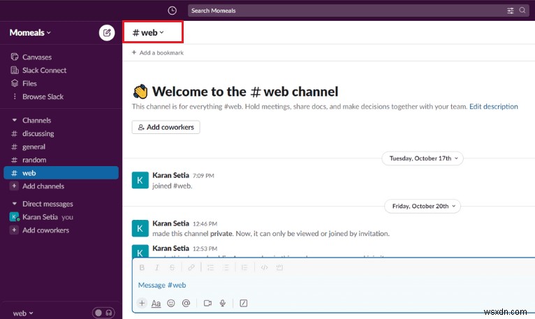 Biến kênh Slack riêng tư của bạn thành diễn đàn công cộng:Hướng dẫn từng bước