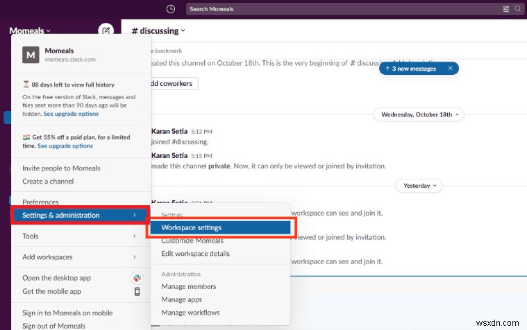 Biến kênh Slack riêng tư của bạn thành diễn đàn công cộng:Hướng dẫn từng bước