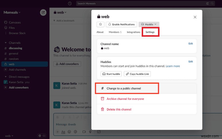 Biến kênh Slack riêng tư của bạn thành diễn đàn công cộng:Hướng dẫn từng bước