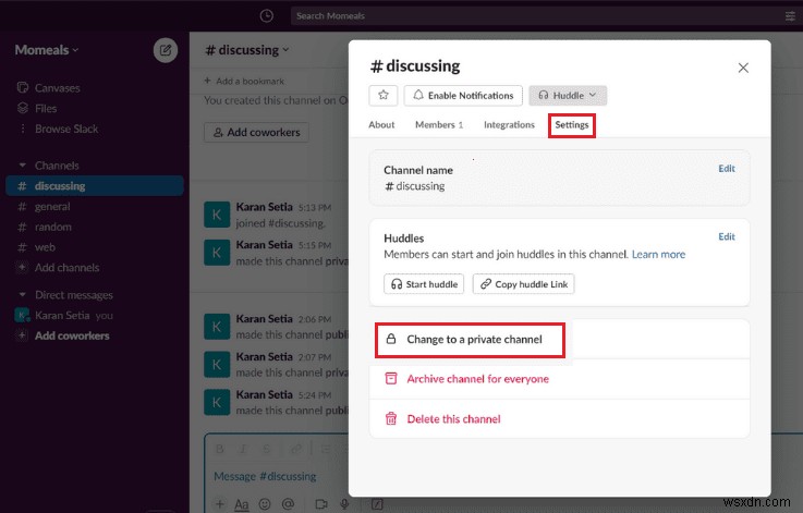 Biến kênh Slack riêng tư của bạn thành diễn đàn công cộng:Hướng dẫn từng bước