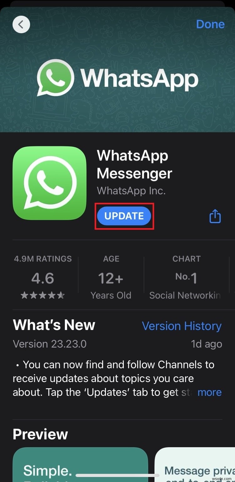 Khắc phục WhatsApp bị kẹt khi  Kết nối  trên iPhone – Hướng dẫn khắc phục sự cố nhanh 