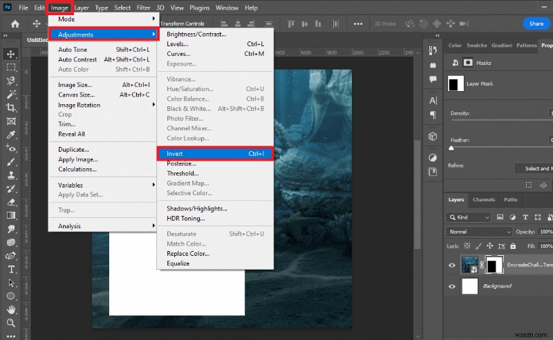 Lựa chọn bậc thầy trong Photoshop:3 cách đã được chứng minh để đảo ngược các lựa chọn có hoặc không có phím tắt 