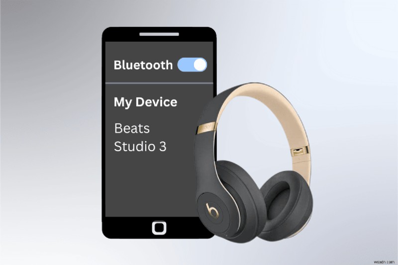 Ghép nối liền mạch:Kết nối Beats Studio 3 của bạn với Android trong vài phút 