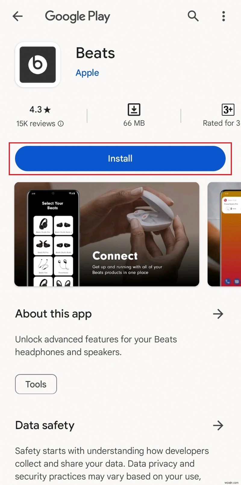 Ghép nối liền mạch:Kết nối Beats Studio 3 của bạn với Android trong vài phút 