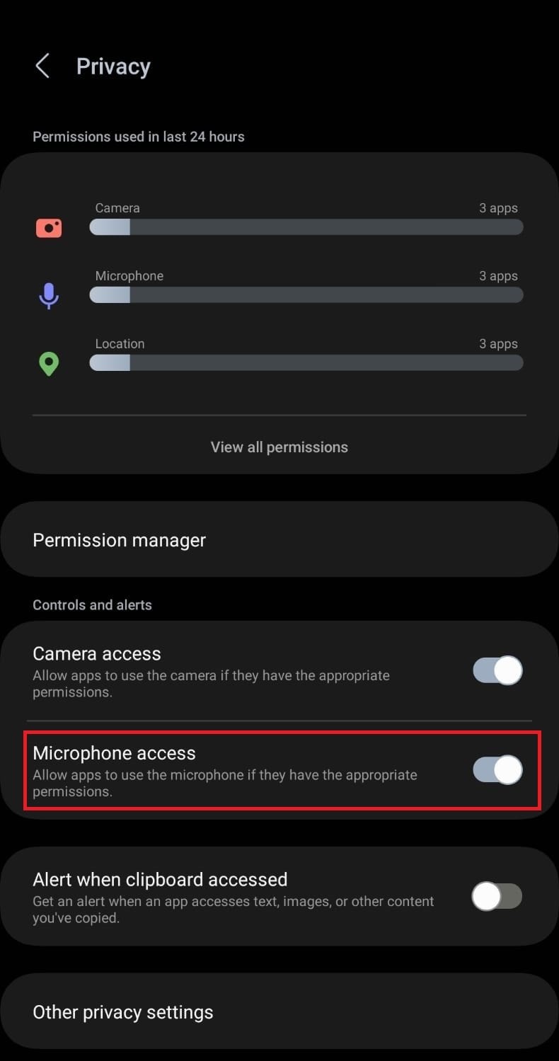 Giải quyết các vấn đề về quyền nhập bằng giọng nói của Android trong 7 bước đơn giản 
