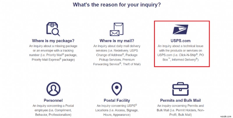 Cách xóa tài khoản USPS của bạn:Hướng dẫn từng bước 
