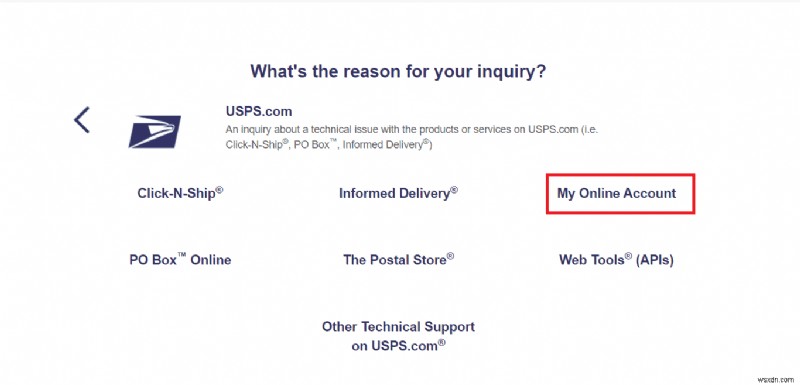 Cách xóa tài khoản USPS của bạn:Hướng dẫn từng bước 