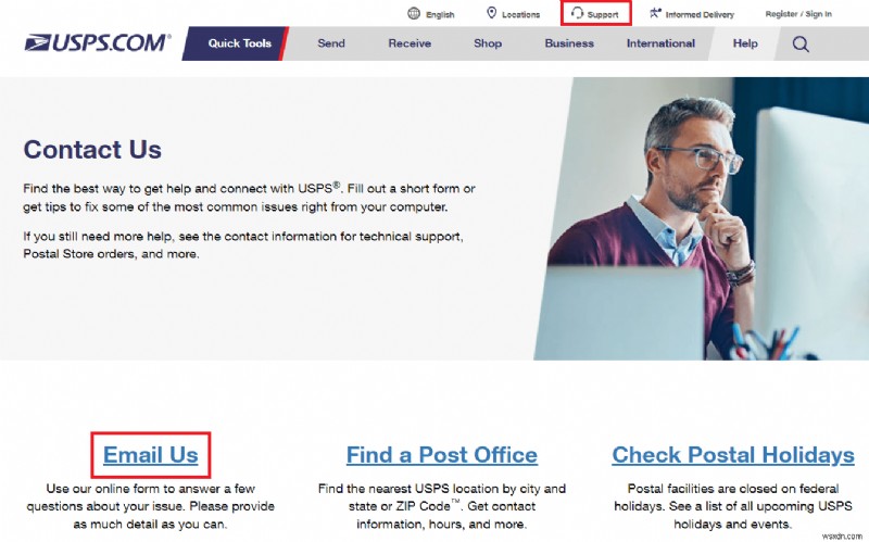 Cách xóa tài khoản USPS của bạn:Hướng dẫn từng bước 