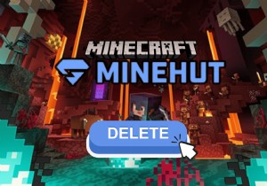 Xóa vĩnh viễn máy chủ Minehut của bạn:Hướng dẫn từng bước 