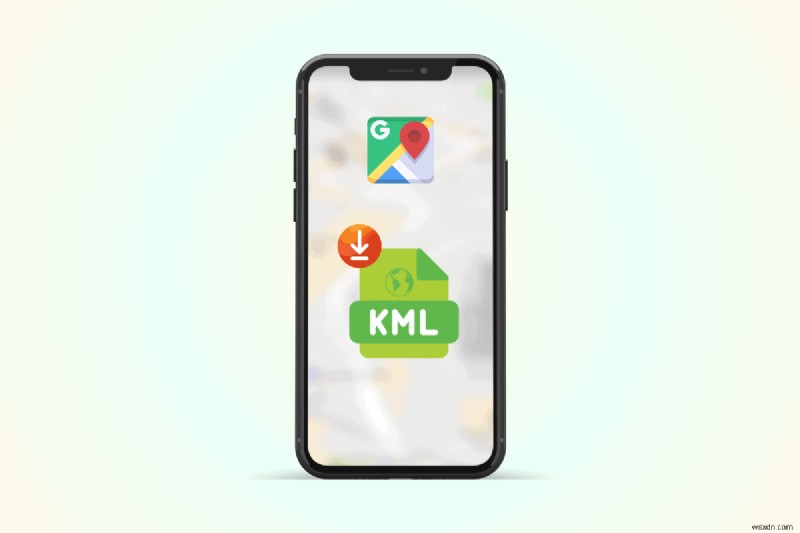 Tải xuống tệp KML từ Google Maps &Earth:Hướng dẫn từng bước