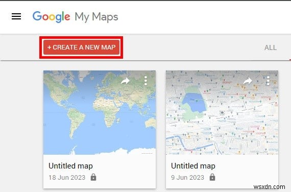 Tải xuống tệp KML từ Google Maps &Earth:Hướng dẫn từng bước