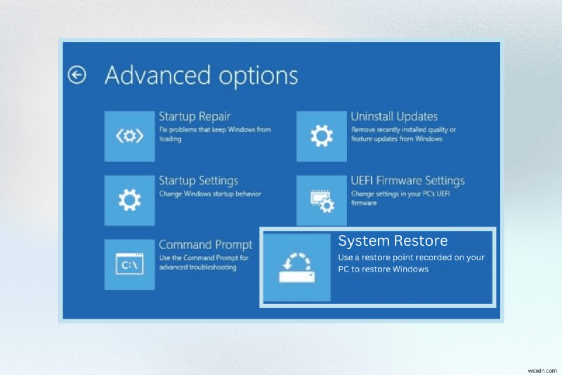 Làm chủ Khôi phục Hệ thống Windows 11:Tạo và Sử dụng Điểm Khôi phục Dễ dàng 