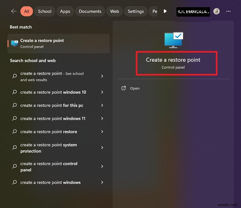 Làm chủ Khôi phục Hệ thống Windows 11:Tạo và Sử dụng Điểm Khôi phục Dễ dàng 