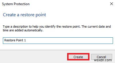 Làm chủ Khôi phục Hệ thống Windows 11:Tạo và Sử dụng Điểm Khôi phục Dễ dàng 