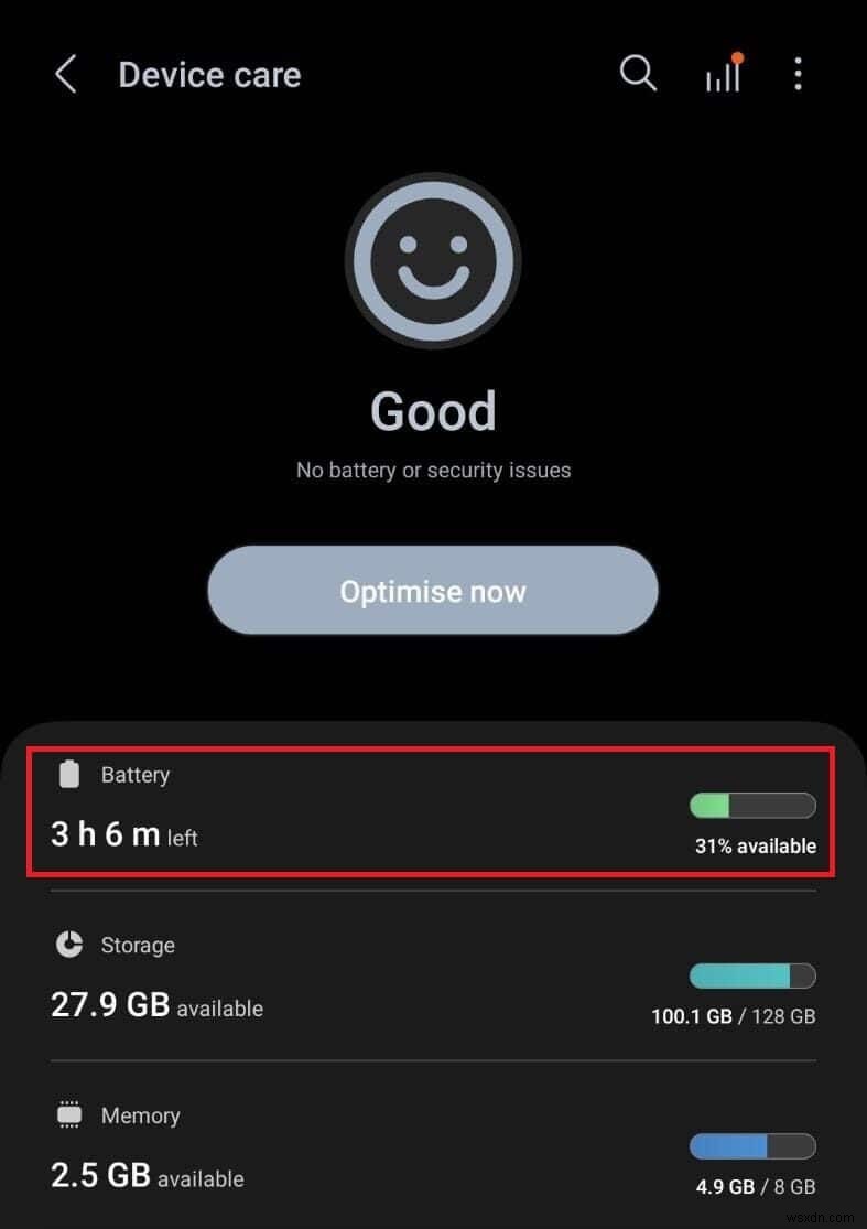 Điện thoại Samsung hiển thị  Đã phát hiện độ ẩm  khi khô:Tại sao điều này xảy ra &Cách tắt cảnh báo 