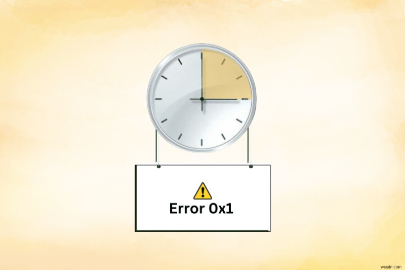 Giải quyết lỗi 0x1 của Trình lập lịch tác vụ trên Windows 10 &11 – Hướng dẫn từng bước 