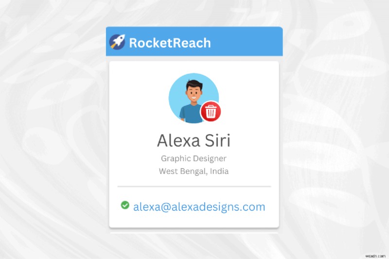 Cách xóa hồ sơ RocketReach của bạn:Hướng dẫn từng bước 