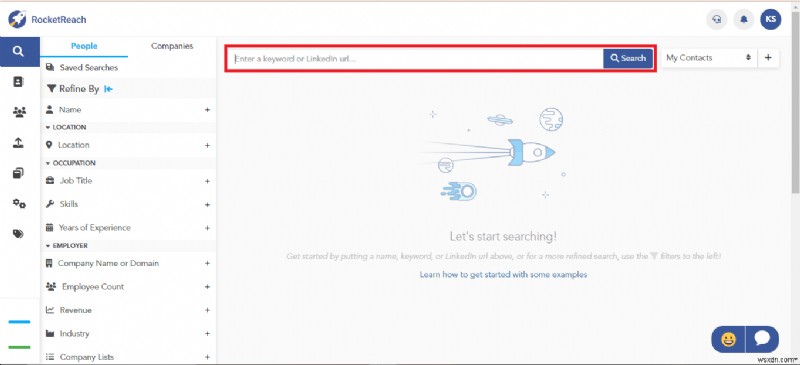 Cách xóa hồ sơ RocketReach của bạn:Hướng dẫn từng bước 