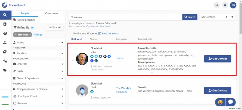 Cách xóa hồ sơ RocketReach của bạn:Hướng dẫn từng bước 
