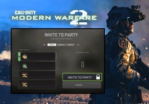 Cách khắc phục lỗi  Mời tham gia nhóm bị khóa  trong Call of Duty:Modern Warfare 2 