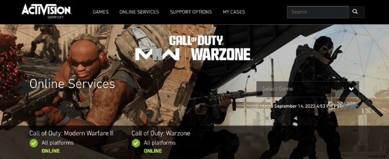 Cách khắc phục lỗi Mời tham gia nhóm bị khóa trong Call of Duty:Modern Warfare 2